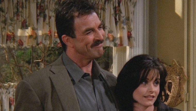 Για εμάς, ο Tom Selleck θα είναι πάντα ο ανταγωνιστής του Chandler στα 'Φιλαράκια'