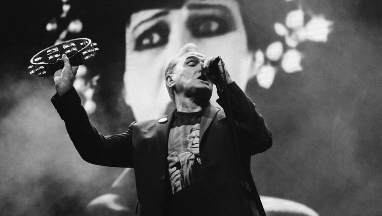 Ο Morrissey έρχεται τον Ιούλιο στην Αθήνα