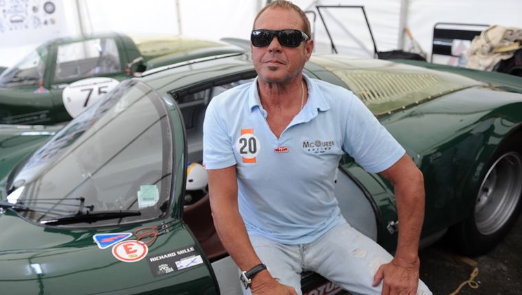 Έφυγε από τη ζωή ο Chad McQueen, ο γιος του Steve McQueen