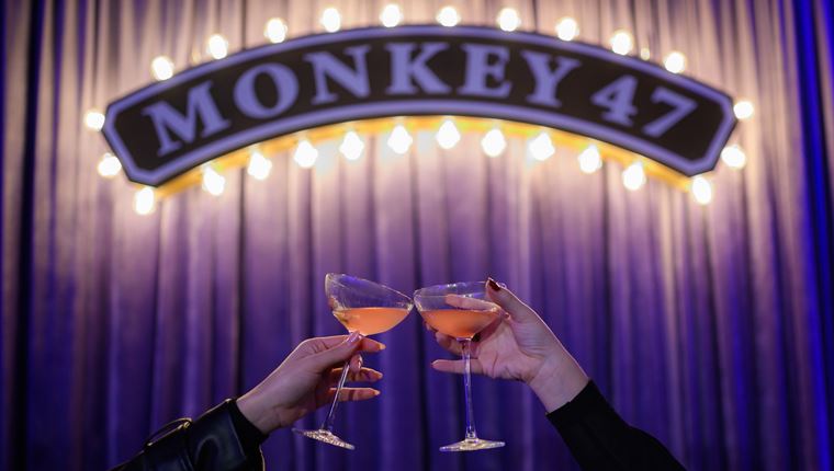 Όλοι μιλούν για το πρώτο Monkey 47 Wunderbar Party