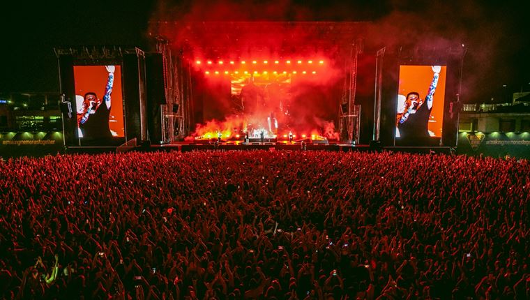 Release Athens 2025| Avenged Sevenfold, Palaye Royale σε μια βραδιά - δυναμίτη