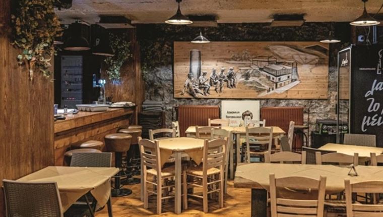 Το &#39;Λατομείο&#39; είναι το μαγαζί της παρέας