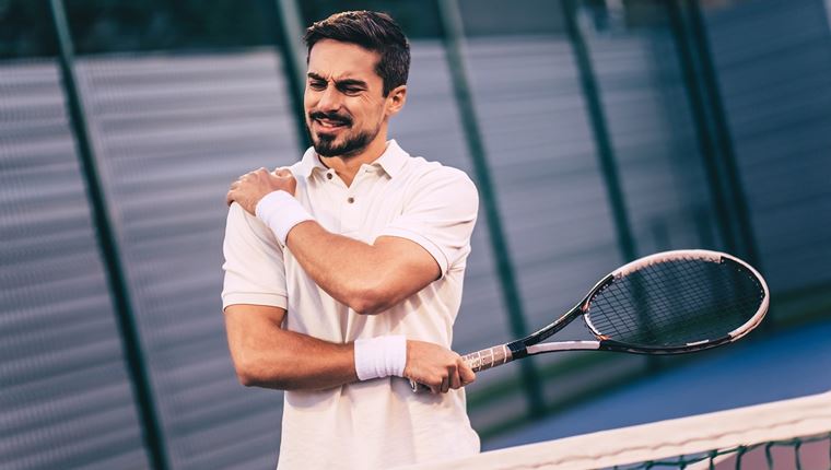 Πώς θα αντιμετωπίσεις την τενοντίτιδα ώμου, αν παίζεις τένις