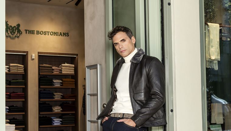 Ο Γιώργος Παπαγεωργίου βρήκε τα must-have κομμάτια για τον χειμώνα