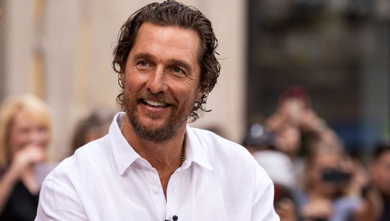 O Matthew McConaughey σκέφτεται να κατέβει στην πολιτική