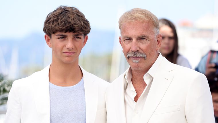 Kevin και Hayes Costner μαζί στο ίδιο γουέστερν