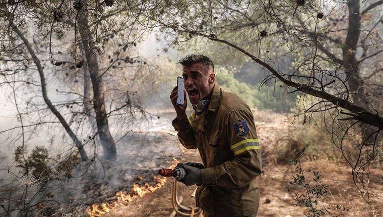 Το viral σημείωμα των πυσροσβεστών στα Μέγαρα