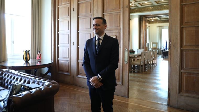 Η εξήγηση του Χάρη Δούκα για τον διορισμό του Παπανδρέου τζούνιορ στον Εθνικό Κήπο