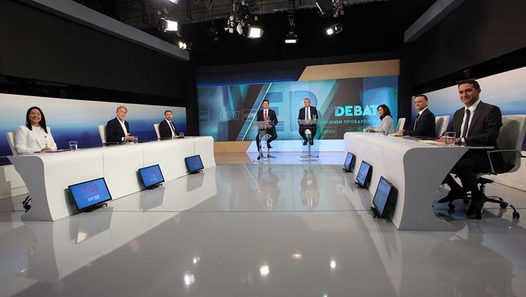 Το debate του ΠΑΣΟK μέσα από τα &#39;μάτια&#39; του X (Twitter)