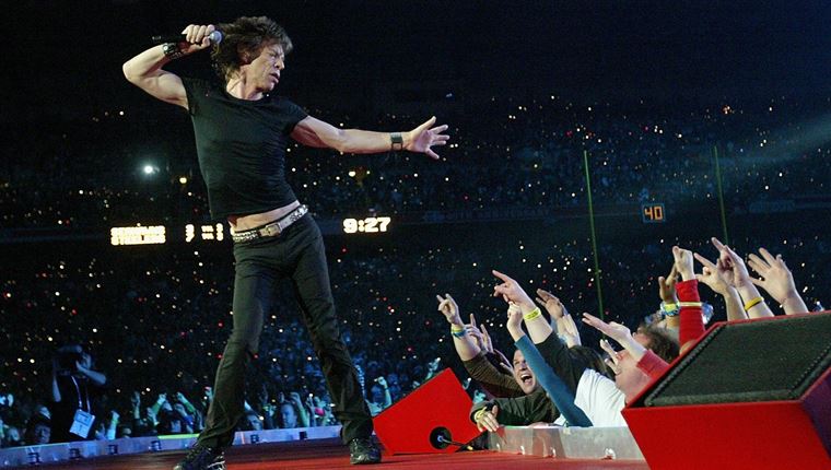 Moves like Jagger: 0 80χρονος Mick μόλις υποσχέθηκε περισσότερα άλμπουμ και περιοδείες