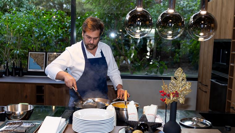 Εορταστική δημιουργική κουζίνα από τη Nolte Kitchens Greece