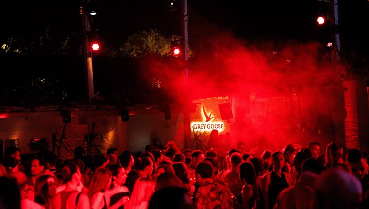 Ένα all star πάρτι στο Island για τη GREY GOOSE Altius