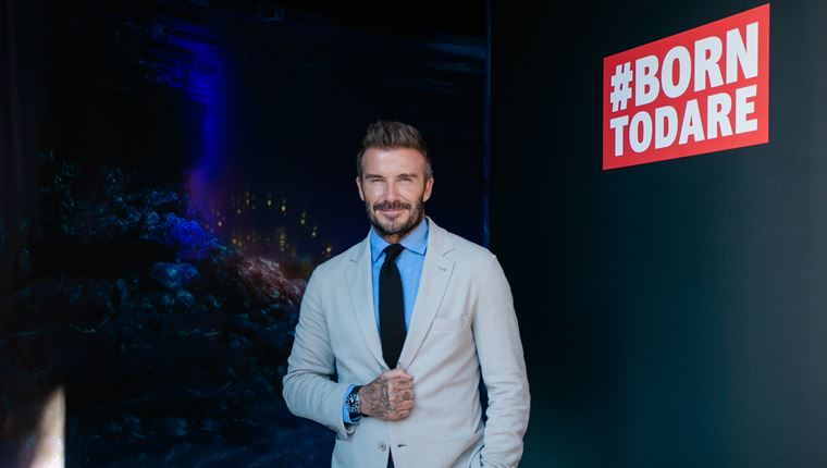 Ο David Beckham ήρθε στην Ελλάδα για το Tudor Pelagos 39