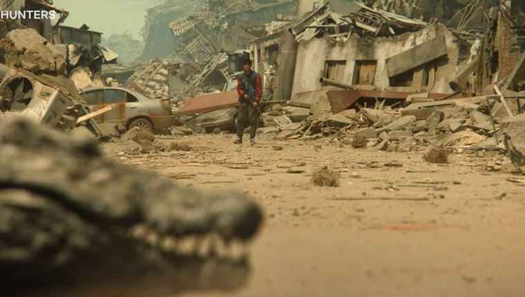 Badland Hunters στο Netflix, μόνο αν είσαι έτοιμος για μάχες με κροκόδειλους στο τέλος του κόσμου