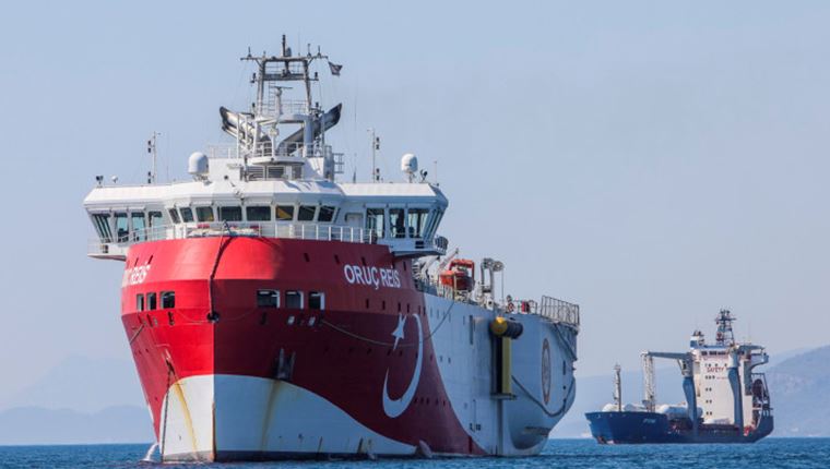 Τα επικίνδυνα παιχνίδια του Oruc Reis