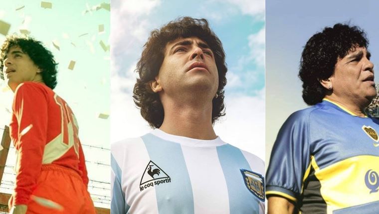 Blessed Dream: Η ζωή του Diego Maradona γίνεται σειρά