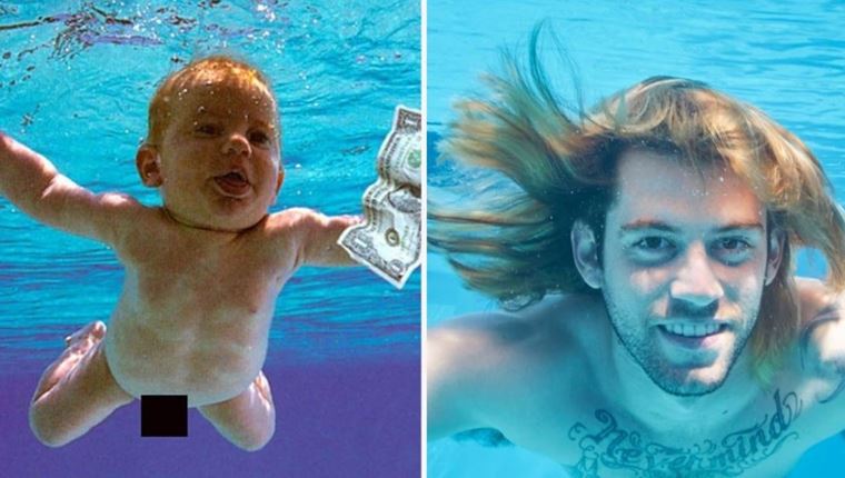 Έχασε τη δίκη με τους Nirvana το γυμνό μωρό από το Nevermind