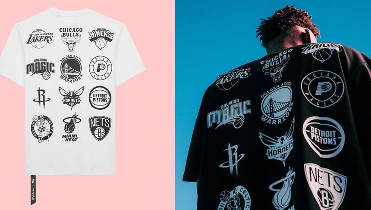 Το NBA έρχεται ένα βήμα πιο κοντά με τα t-shirts της The Kooples