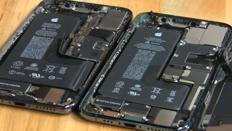 Τι υπάρχει μέσα σε ένα iPhone 11 Pro