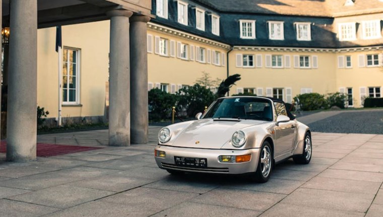 Η σπάνια Porsche 911 Carrera του Diego Maradona βγαίνει στο σφυρί