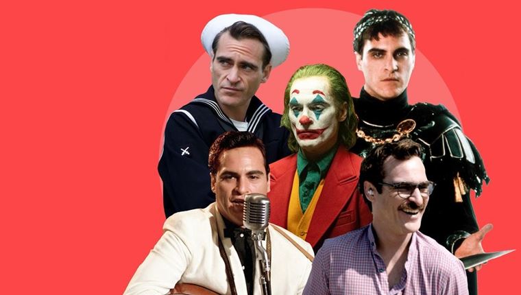 Οι καλύτερες στιγμές του Joaquin Phoenix στη μεγάλη οθόνη