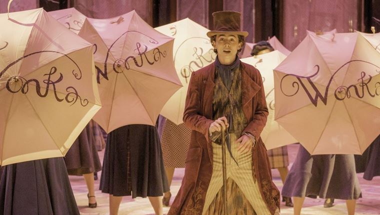 O Wonka του Timothée Chalamet δείχνει ωραίος