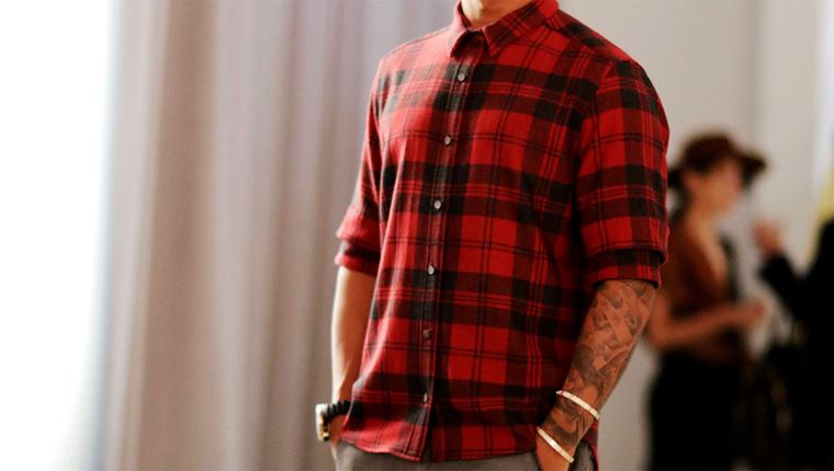 Καρό, το πασπαρτού πουκάμισο