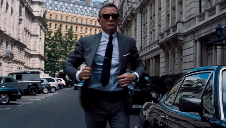 Πρώτο teaser trailer για το No Time to Die