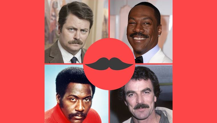 Διάσημα μουστάκια για τον Movember