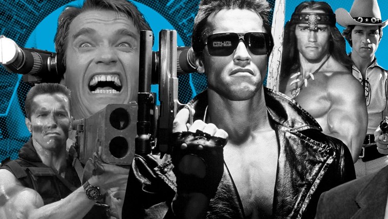 Οι καλύτερες ταινίες δράσης του Arnold Schwarzenegger