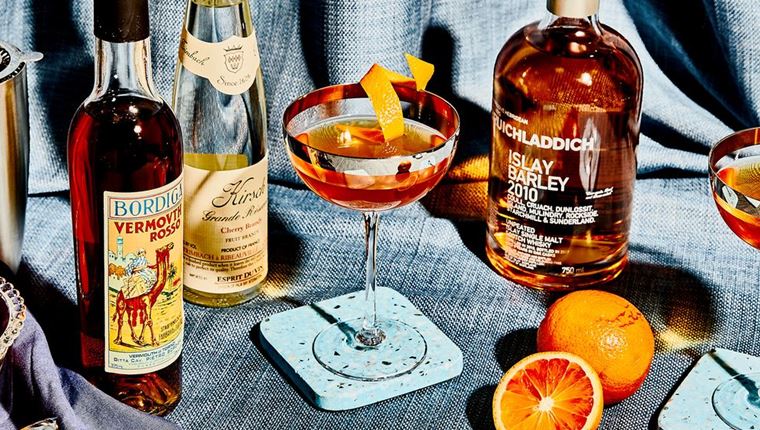 Η ιστορία και η συνταγή του Blood and Sand