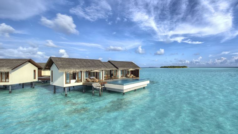 Τα καλύτερα ξενοδοχεία του κόσμου που βρίσκονται πάνω στο νερό