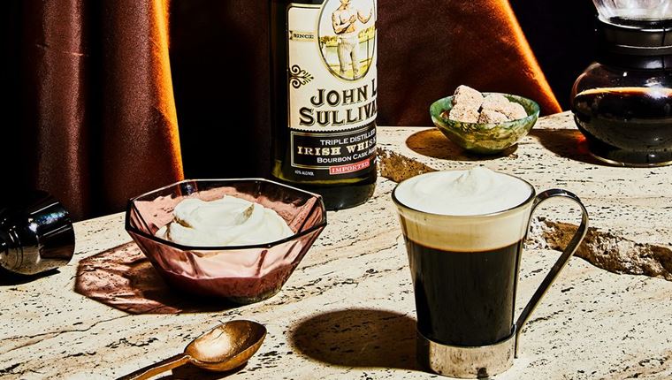 Η ιστορία και η συνταγή του Irish Coffee