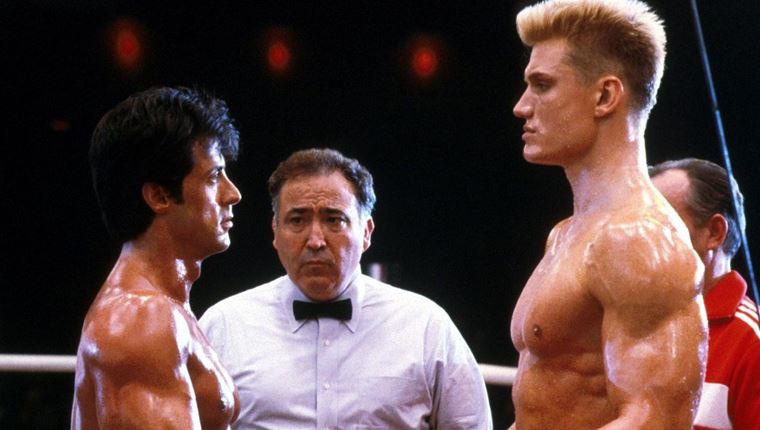 H προπόνηση του Ivan Drago