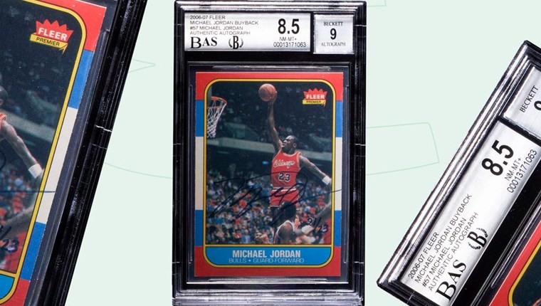 Τρία εκατομμύρια δολάρια για μία κάρτα του Michael Jordan