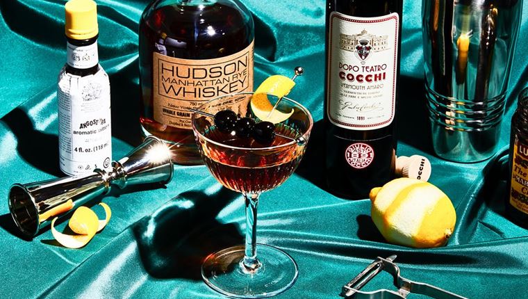 Η ιστορία και η συνταγή του Manhattan