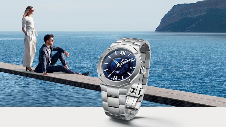 Riviera: Ταξίδι στον χρόνο από το iconic ρολόι της Baume &amp; Mercier