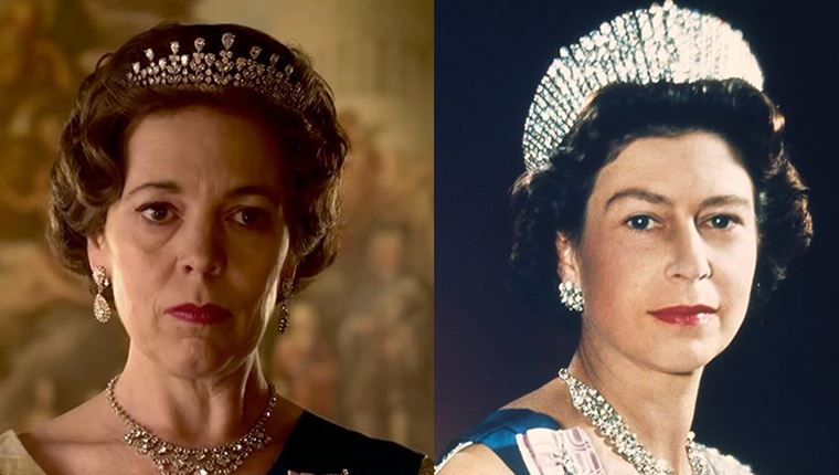 The Crown: Η απίστευτη ομοιότητα των ηθοποιών με τα αληθινά πρόσωπα