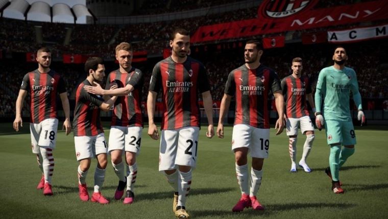 Παίζοντας FIFA 21 στην εποχή της Covid-19