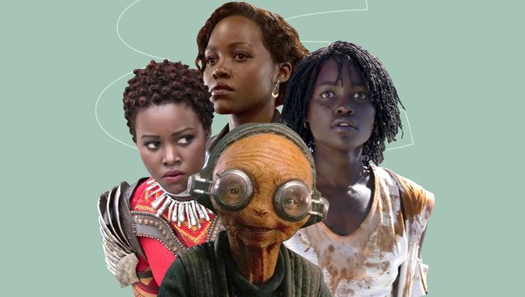 Όλες οι φορές που ερωτευθήκαμε τη Lupita Nyong'o στο σινεμά