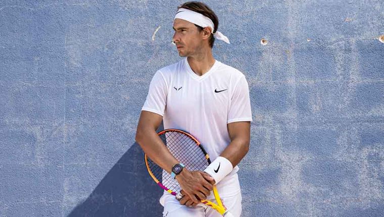 Ένα ρολόι του 1 εκ. ευρώ στον καρπό του Rafael Nadal