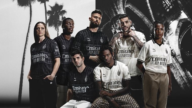 Επιστροφή στο punk με τη νέα φανέλα της Μίλαν