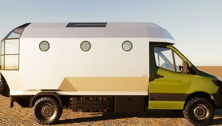 Αυτό είναι σίγουρα το πιο πρωτότυπο τροχόσπιτο που έχεις δει