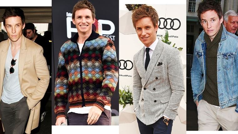 Ο Eddie Redmayne έχει τελειοποιήσει το άψογο casual στυλ
