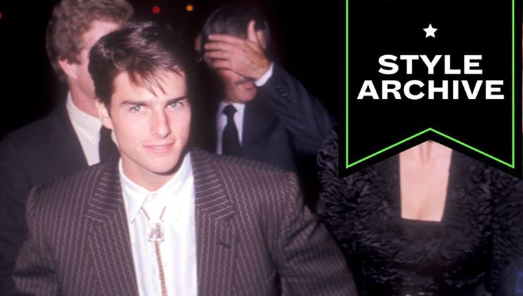 Ο Tom Cruise ήταν ο βασιλιάς του tailoring στα 80s