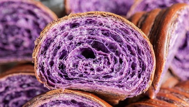 Τι είναι το μοβ ψωμί;