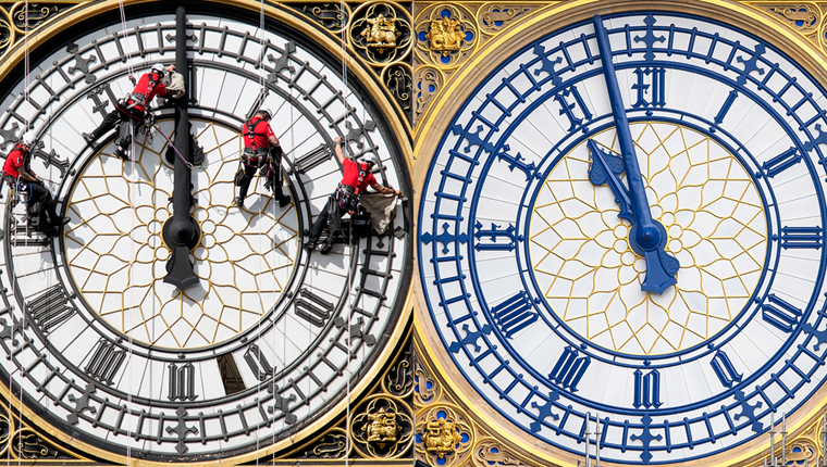 To Big Ben της νέας εποχής