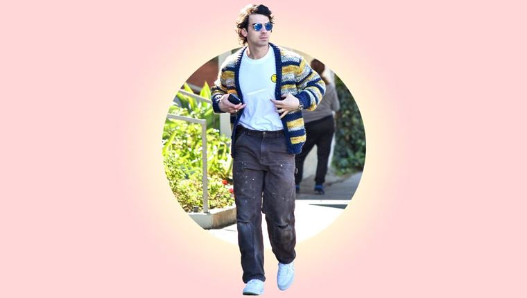 Η τέχνη του cardigan από τον Joe Jonas