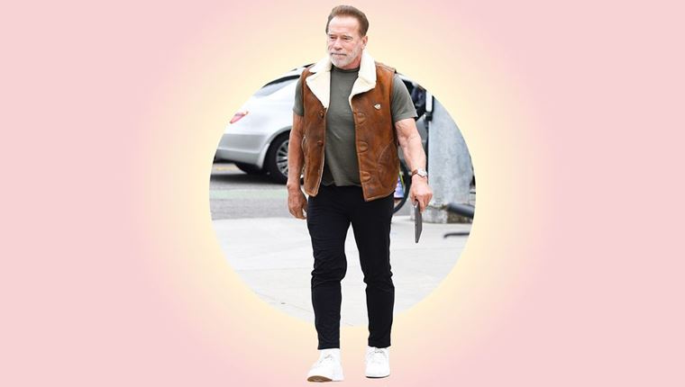 Ο Arnold Schwarzenegger ίσως είναι το εναλλακτικό style icon του 2022