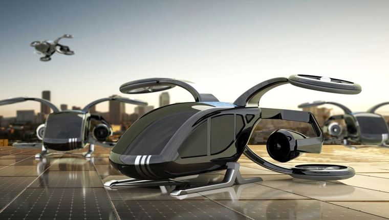 Τα ιπτάμενα αυτοκίνητα έρχονται από το μέλλον